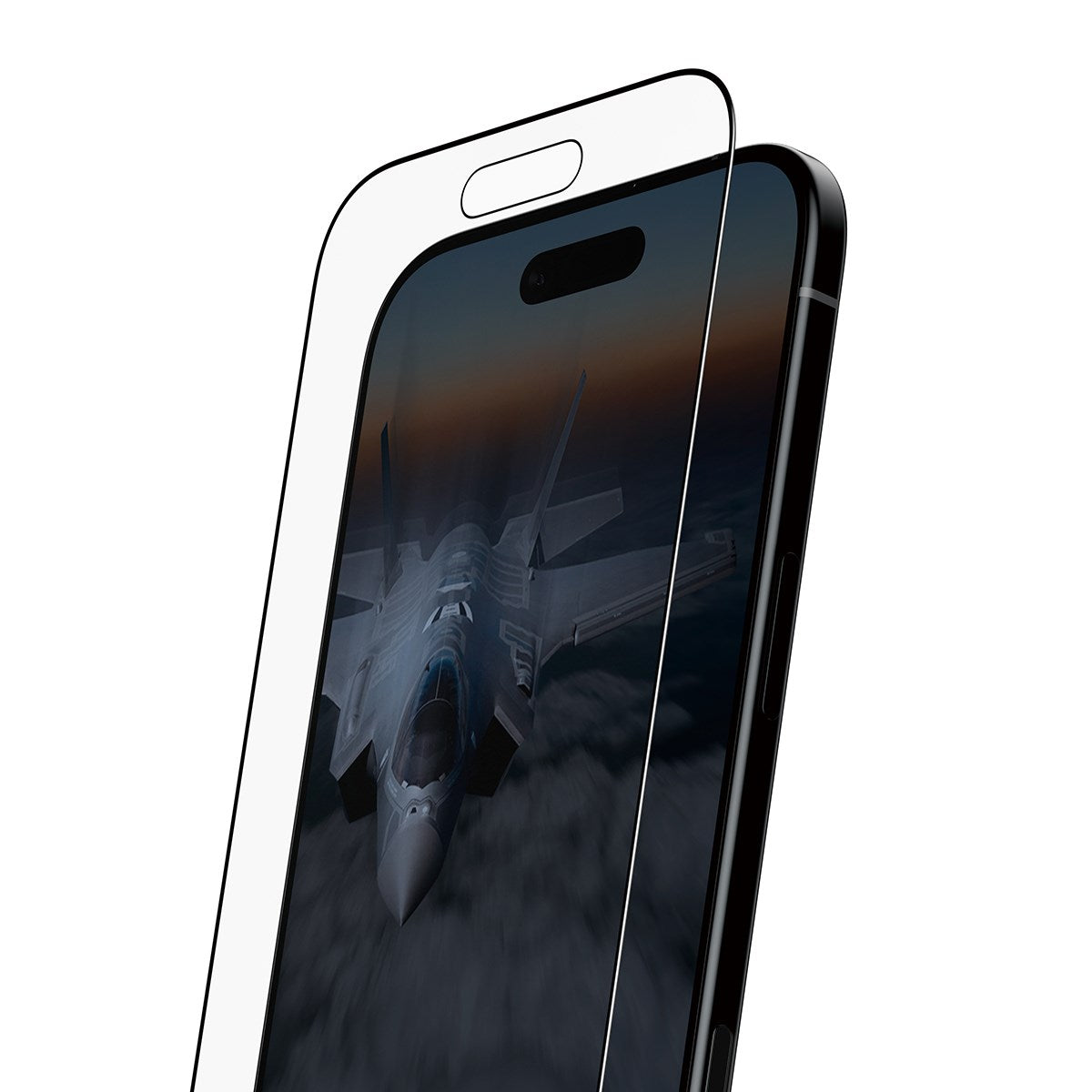 PanzerGlass® Stealth Displayschutz iPhone Air | Ultra-Wide Fit m. FASTFIT IN-A-BOX